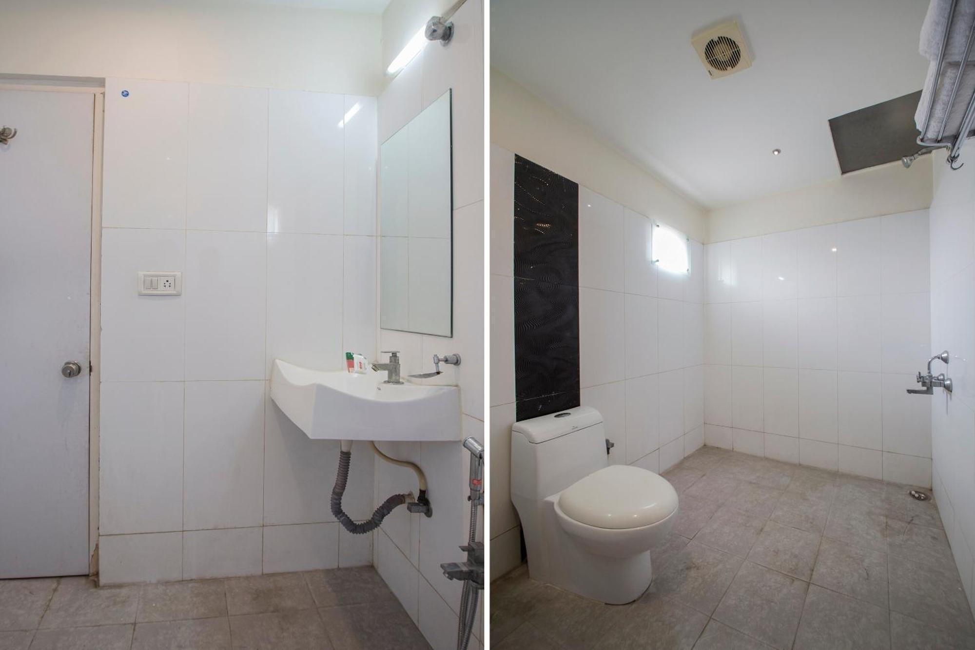 Hotel O Palak Residency Near Erragadda Metro Station Χιντεραμπάντ Εξωτερικό φωτογραφία