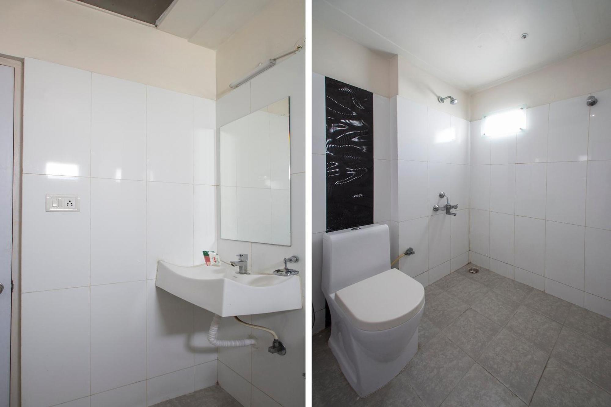 Hotel O Palak Residency Near Erragadda Metro Station Χιντεραμπάντ Εξωτερικό φωτογραφία